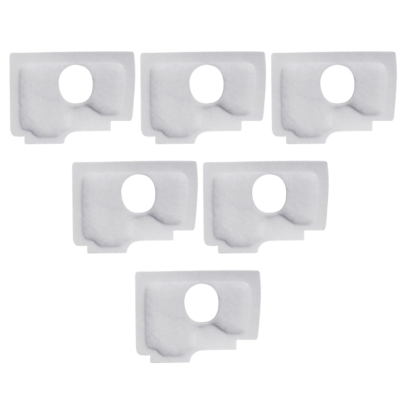 Filtre à Air en mousse pour stihl Ms170 Ms180 017 018 Ms 170 180, 6 pièces/lot, pour tronçonneuse