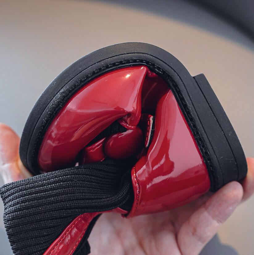 Crianças meninos botas crianças tênis de couro martin botas para meninas borracha anti deslizamento neve bota moda inverno sapatos da criança bota