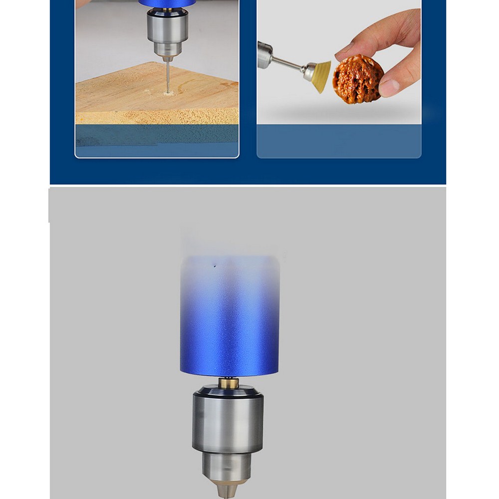 Electric Mini Hand Drill Adjustable Micro Handheld Drill DC3V-12V Power Supply Control for Portable DIY PCB Tool