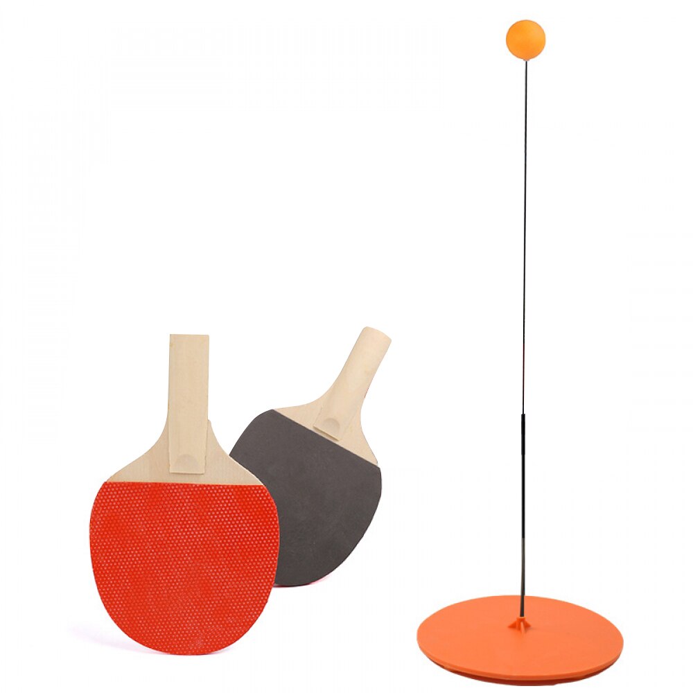 Balle élastique d'entraînement de tige élastique d'entraîneur de Tennis de Table d'axe mou avec le jeu de Sports de décompression de loisirs: plastic