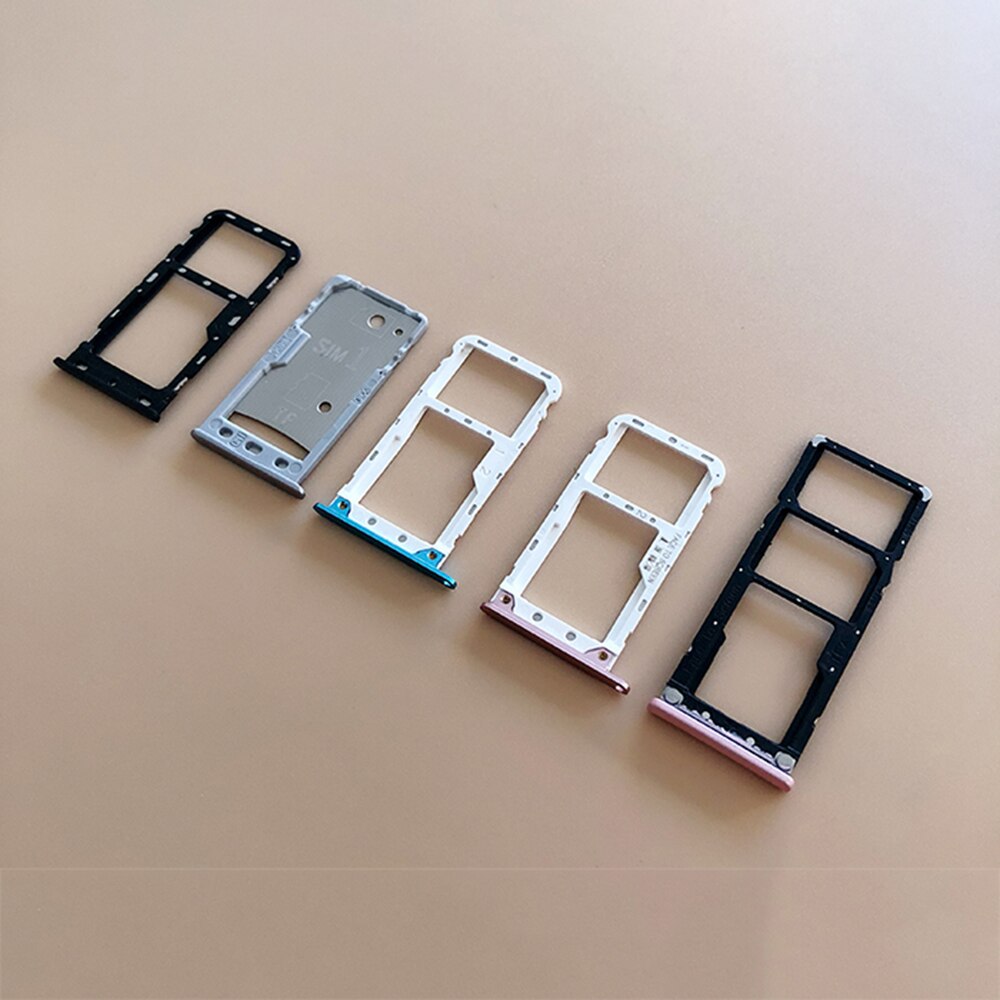 Houder Slot Voor Redmi Note 5 Pro 5A Sd Dual Enkele Sim Kaart Lade