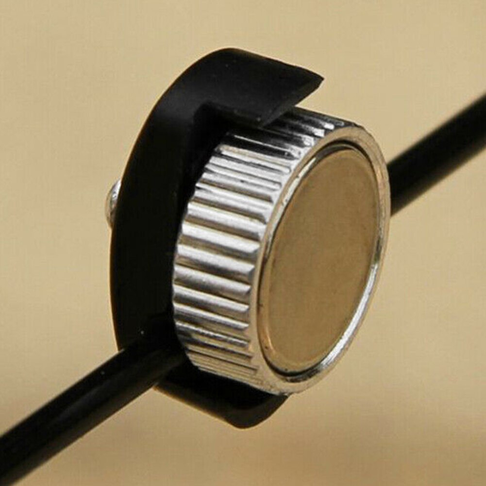 Aimant de roue facile à installer sport Durable Mini partie vélo compteur de vitesse en métal rayon universel vélo ordinateur odomètre vélo