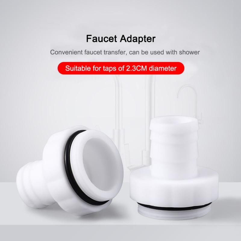 Plastic Douche Kraan Splash Hoofd Adapter Universele Universele Keuken Wastafel Multifunctionele Adapter Fittings