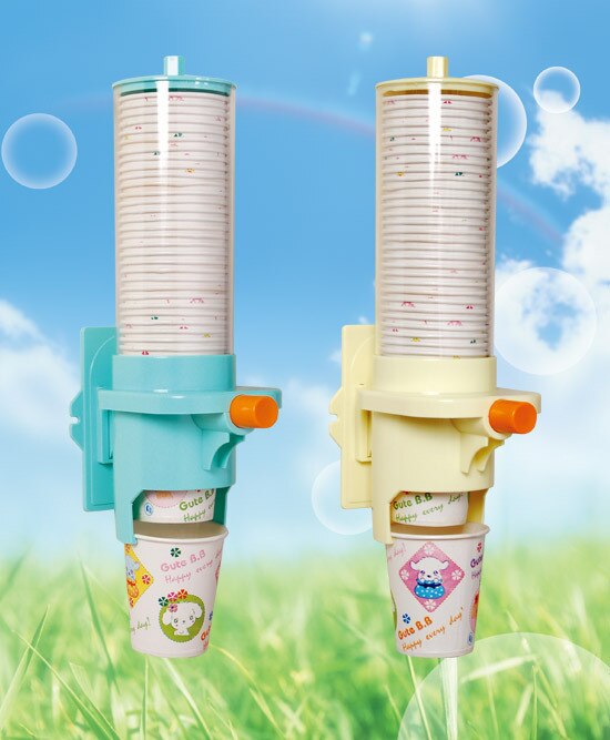 70-78mm paper cup holders Plastic cup dispensers Keep cups clean Water Cup Dispenser