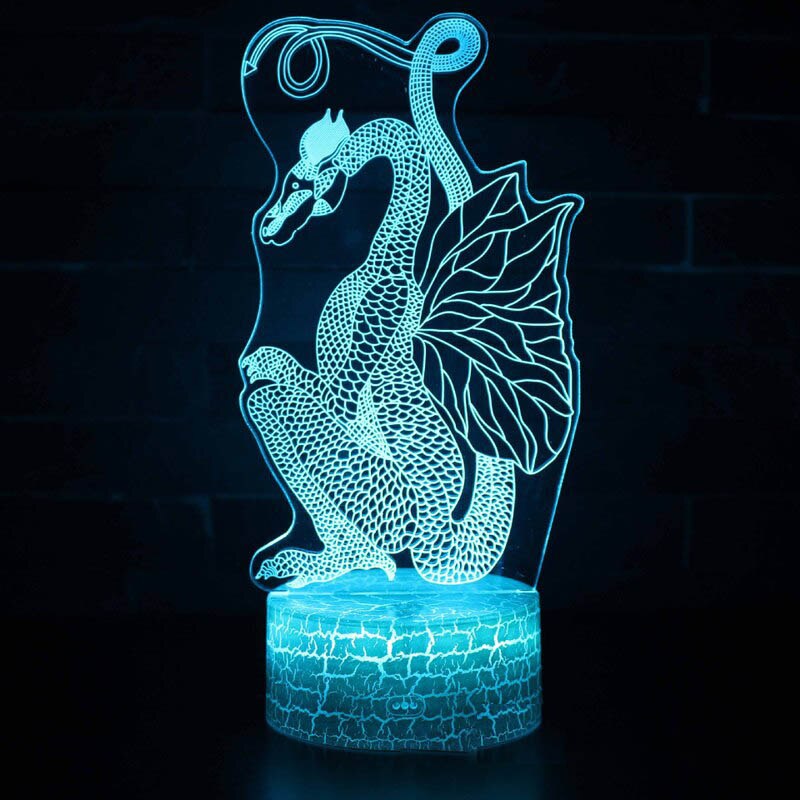 Dinosaurus Kinderen Speelgoed Glow In The Dark Fluorescerende Verjaardagscadeaus Kinderen Lichtgevende Nachtlampje: 27