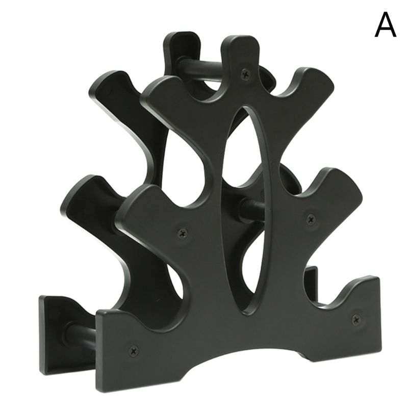 Soporte compacto para Mancuernas, soporte de peso libre para gimnasio en casa, ejercicio