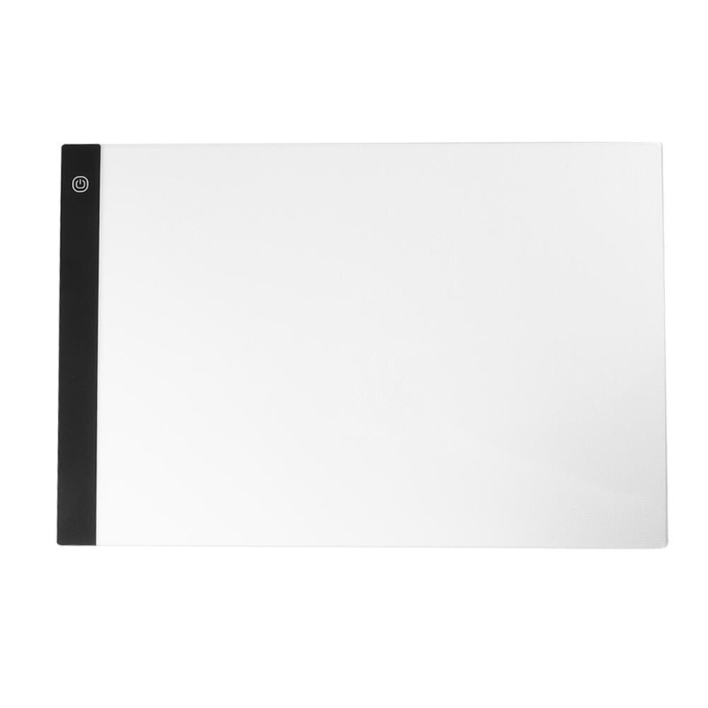 Dimmable Brightness LED Painting Drawing Board Digital Tablet Touch Copy Plate Light Tablet Art Stencil Copy Desk Draw