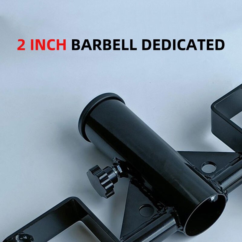 Accesorio de mango de prensa Landmine para Mancuernas de 50mm, versatil, equipo de gimnasio en casa de hierro pesado para entrenamiento de sentadillas Deadlift