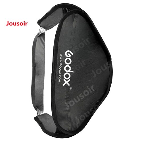 Suporte Para Godox S2 Speedlite - Com Caixa E Bolsa De Transporte De 60 X 60 Cm Para Godox V1 I.1092348421