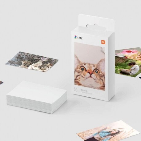 Xiaomi Fotopapier Voor Xiaomi Mi Draagbare Fotoprinter 20 Pcs