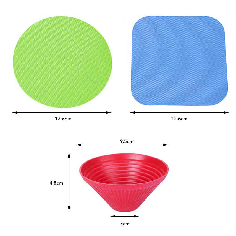 3Pcs Nuttig Multifunctionele Handleiding Rubber Flesopener Anti-Skid Opener Booster Kan Keuken Accessoires Jar Opener Voor Flessen
