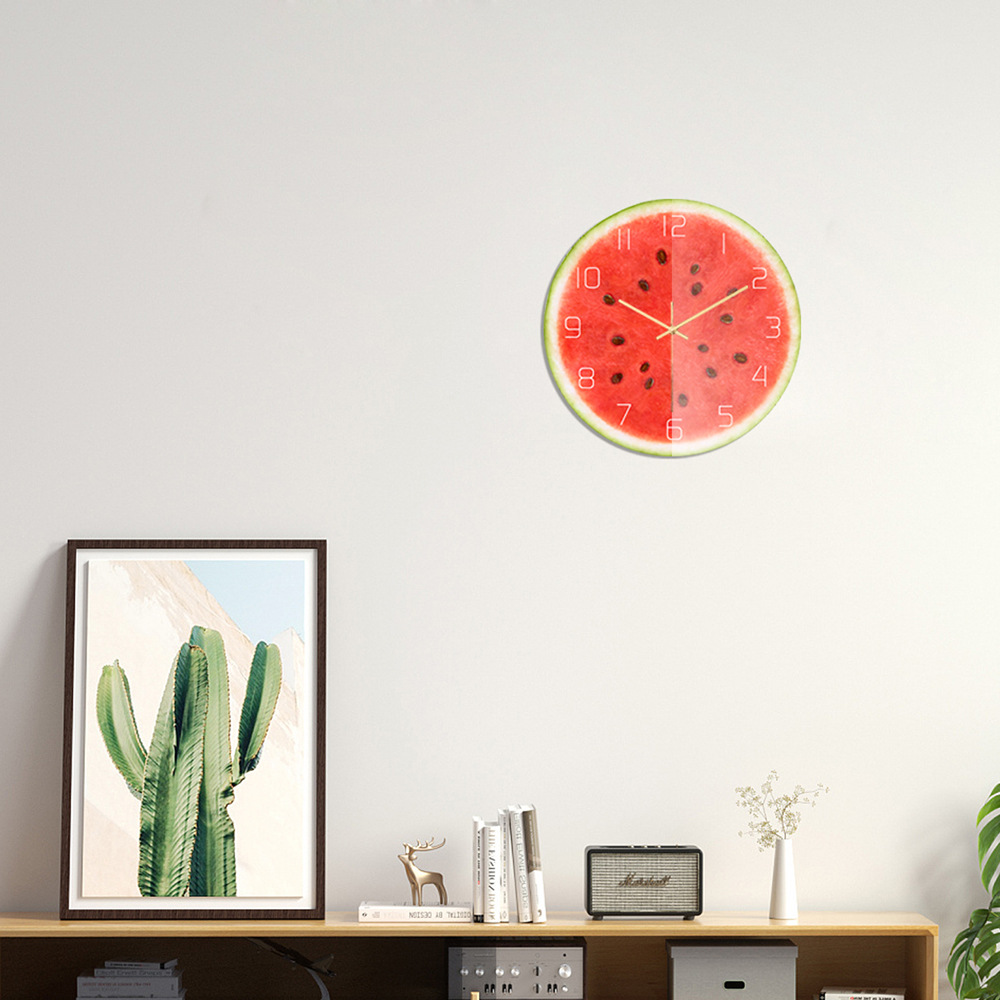 Schlafzimmer Glas Wanduhr nordisch Große Moderne Küche Wanduhren Dicken Uhren Neuheit Wohnzimmer Uhr Wohnkultur