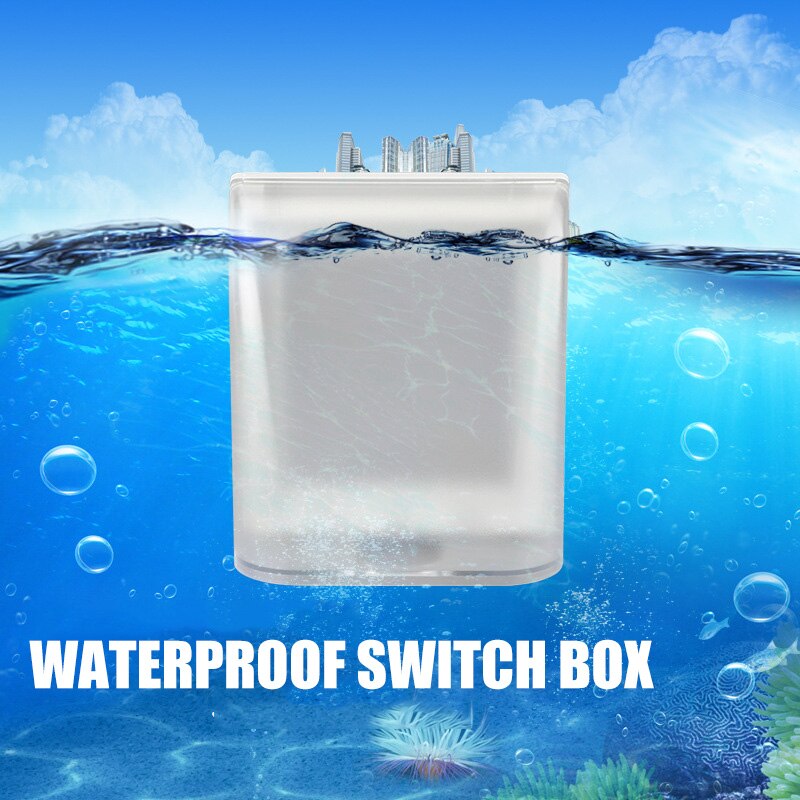 Universal 86 Type Wall Socket Waterproof Box Plate Panel Switch Protection Cover For Home Wall Socket Waterproof Box