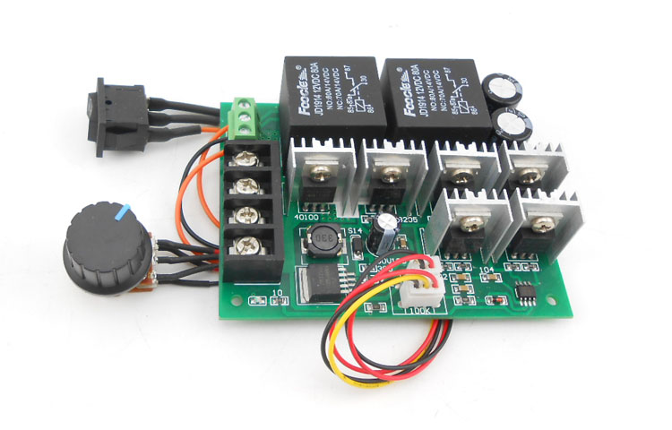 DC 40A DC Motor Speed Control Reversible PWM Controller 12V 24V 36V 48V 2000W