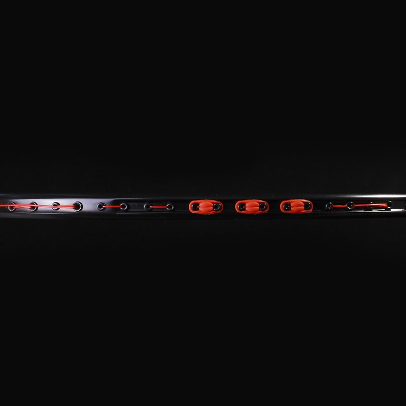 KAILITE 4U 80g Strung Badminton Racket Carbon Badminton Racquet 30-32LBS free Grips and Wristband