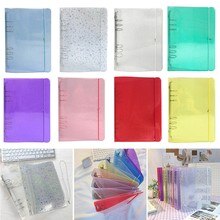 Card Album Transparent Star Album Photo Album Photocard Holder Binders Albums For DIY Your Notebook Filofax Planner Loose Leaf