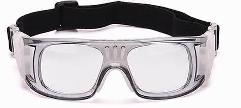 Mænds anti-tåge udendørs sportsbriller basketball, ridning beskytte øjne briller: Hvid