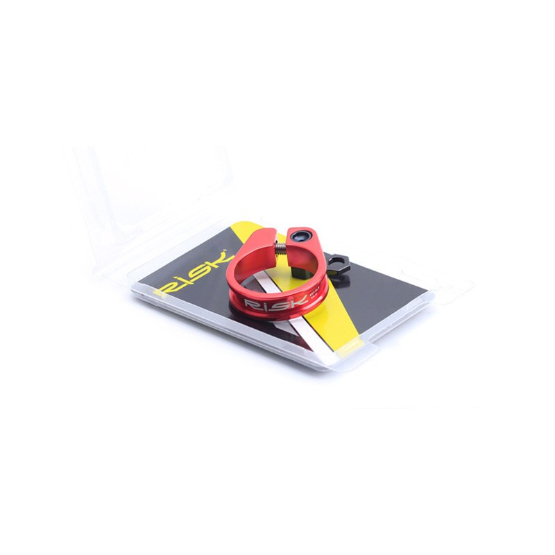 Selim da bicicleta braçadeiras k87 liga de alumínio 31.8/34.9mm ultraleve bloqueio mountain road bike clip