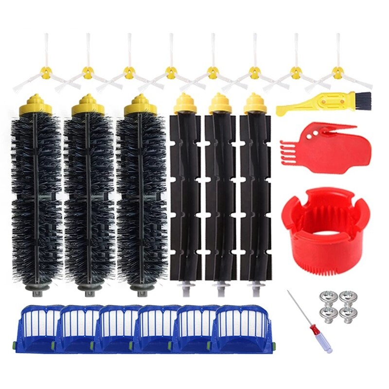 Peças de escova lateral para irobot roomba 500 600 700 série 550 560 650 670 675 692 694 770 780 acessórios para aspirador de pó robótico  6