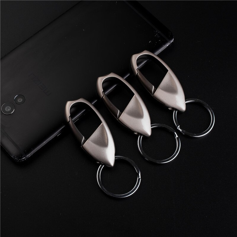 Leather Key Holder Keychains For Car Key Wallet Holder For Man Best Full Metal Keys Holder