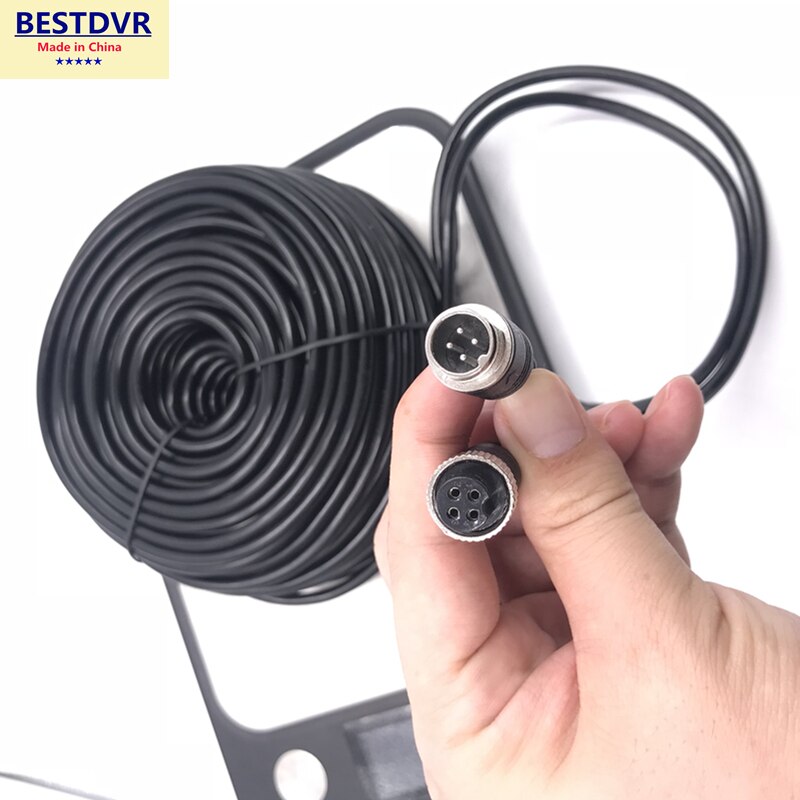 Truck mdvr aviation head to bus line Vehicle aviation connector extension cables External extension trigger line
