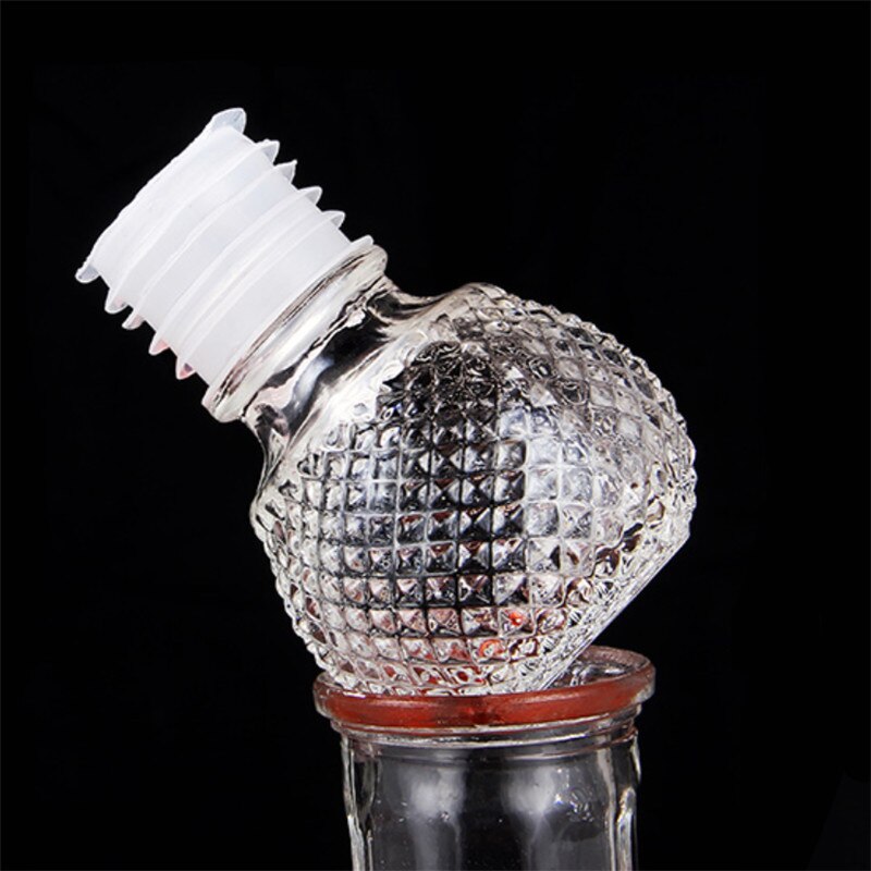 Home Bar Round Ball Shape Crystal Whiskey Wine Beer Drinking Glass Bottle Decanter Whiskey Liquor Carafe Water Jug Barware Tools