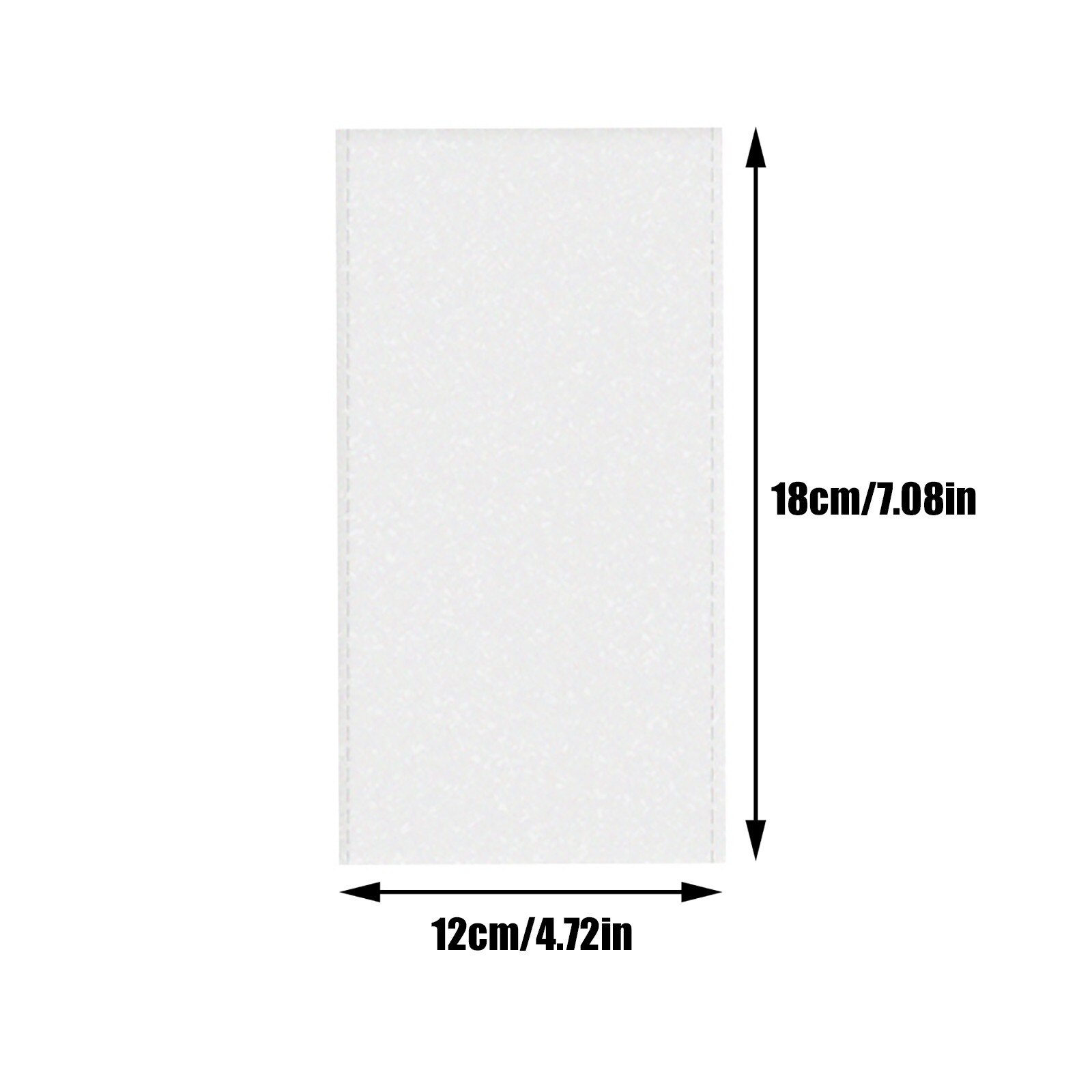 4# 200pcs Biodegradable Non-woven Nursery Bags Plant Grow Bags Fabric Seedling Pots Eco-friendly Garden Planting Bags 8 * 10 Cm