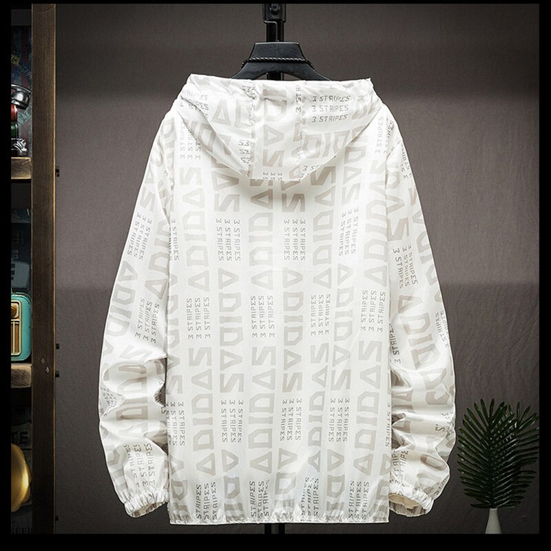 Lusumily jas dames zomer windjack zonbescherming kleding dunne jas dames sportjas capuchon blouse tops