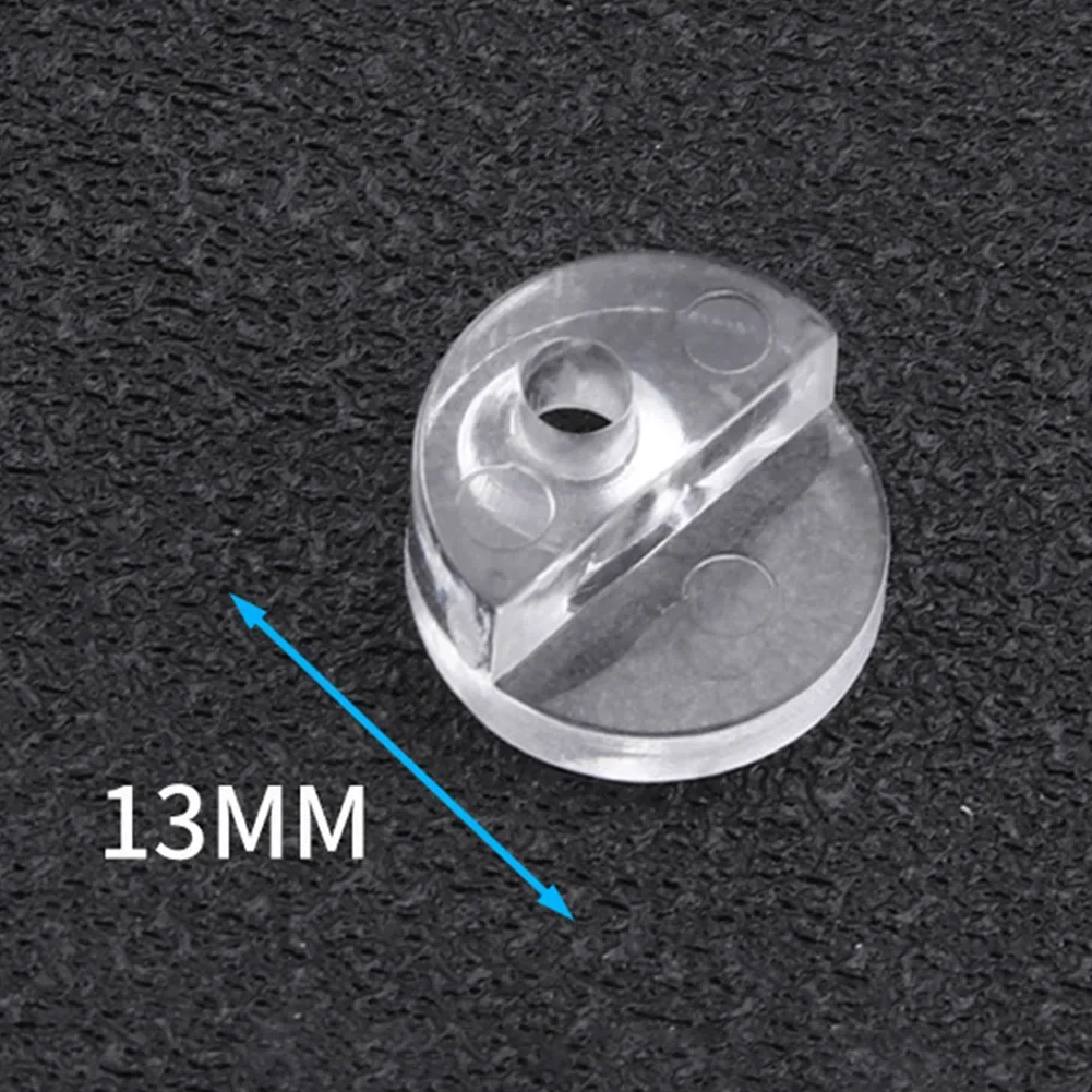 4pcs Mirror Mounting Clips Lightweight Mirror Wall Clips Fixing Kit Frameless Clips Glass Bracket Mounting Hanging