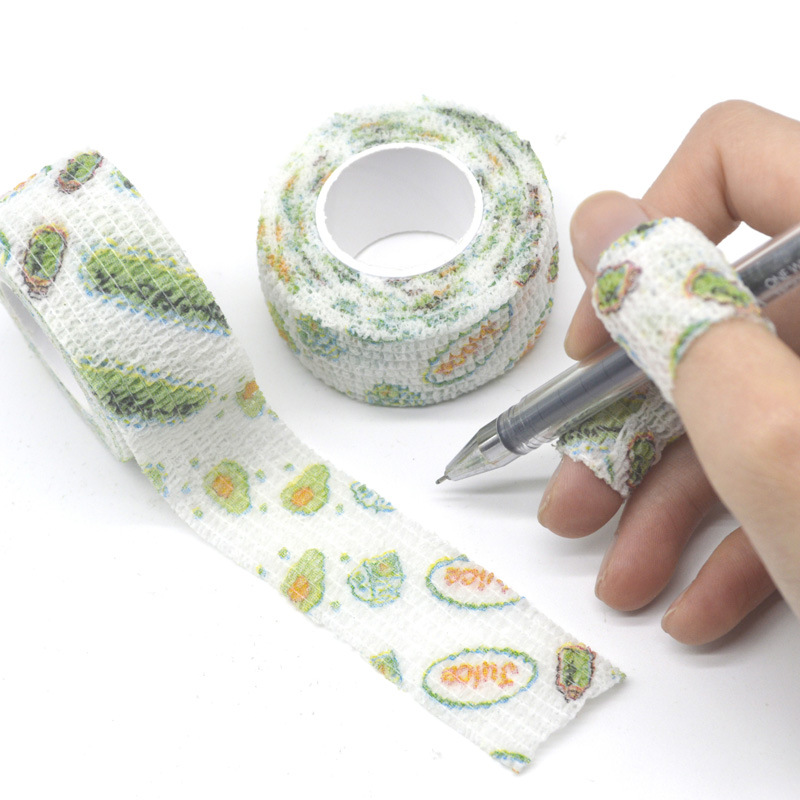 1 Rolle Fingerverband, elastisches Klebeband, Verband, Gips, selbstklebendes Wundband, Patch, Verband, Gipsverbände