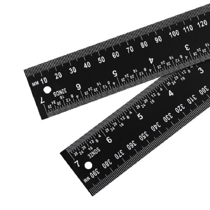 2-in-1 Digital angle ruler Protractor Digital calipers Black vernier caliper Level ruler 360 ° 200/300 mm range Scale tool