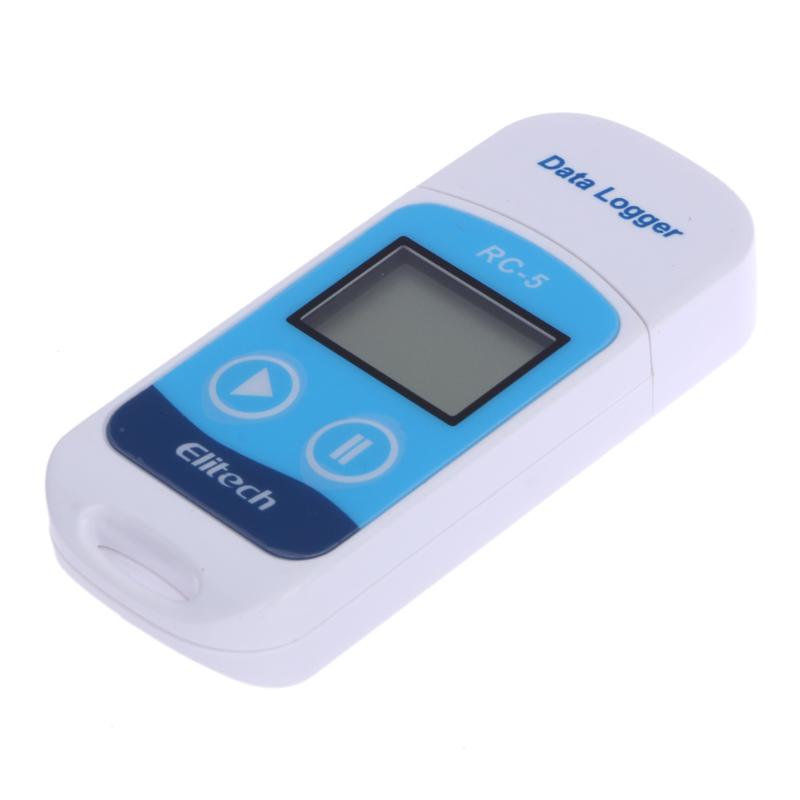 Mini Data logger Temperature USB Temp Recorder Internal Sensor IP67 Digital Temperature Recorder Termometro Digital