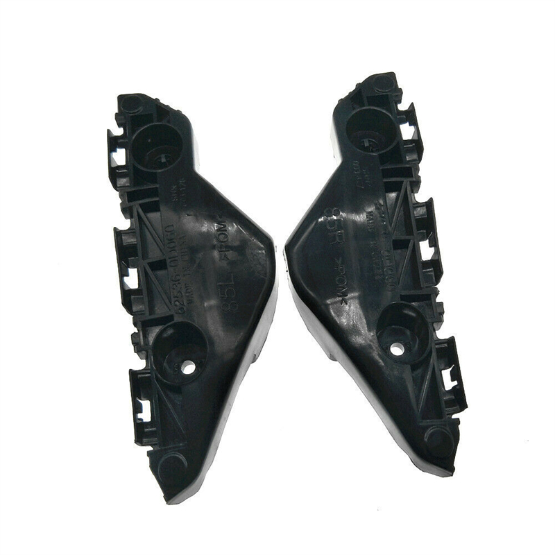 Lewy + prawy wspornik przedniego zderzaka samochodu dla Toyota Yaris Sedan 2007 2008 2009 2010 2011 2012 5253652140 5253552130