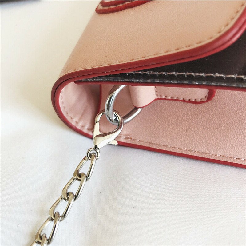 Noenname au gennemsigtig plastik mulepose til kvinder gennemsigtig pu+pvc håndtaske knap pung