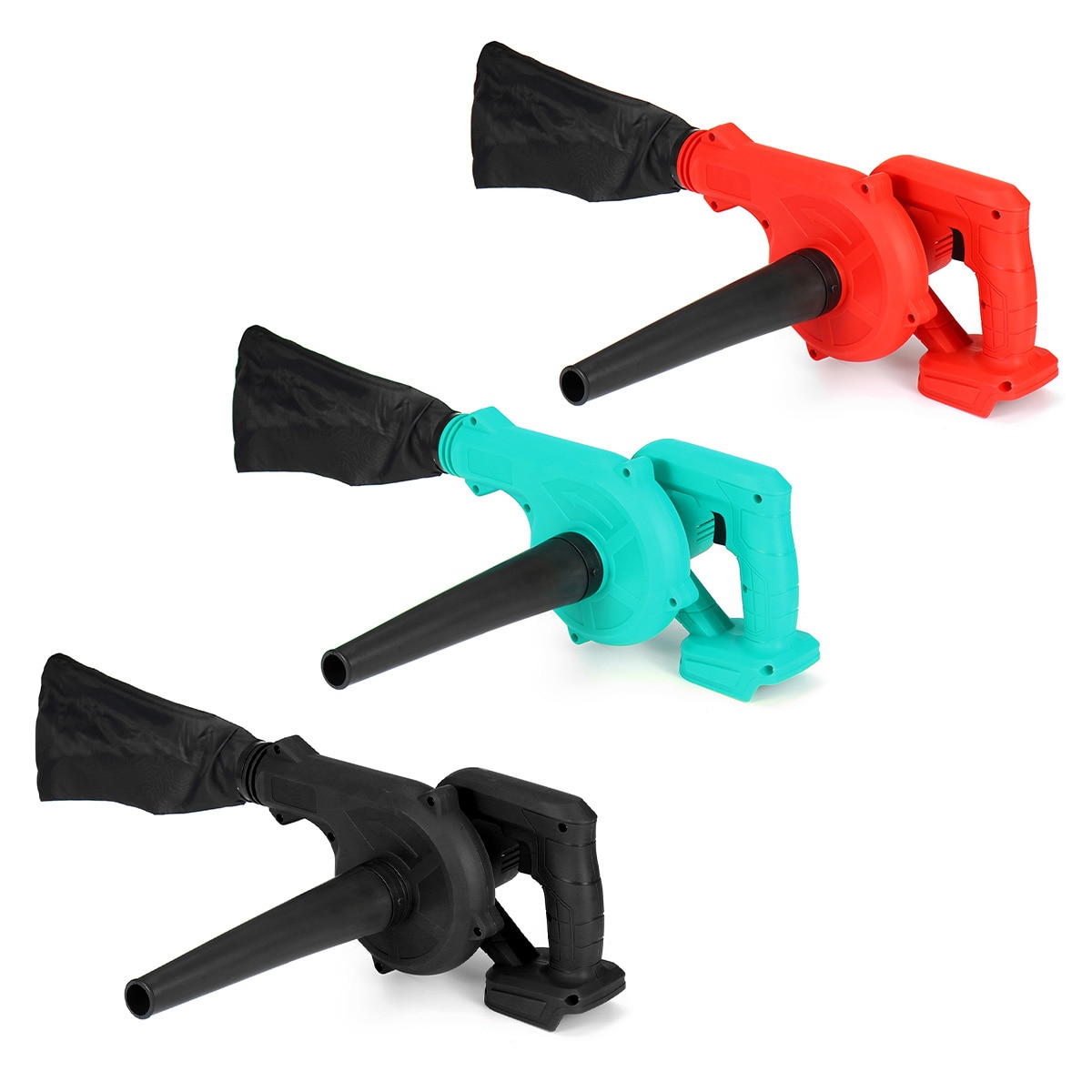 18V Cordless Blower Vacuum Clean Air Blower & Suction Computer Dust Collector Cleaner For Makita Li-ion Battery