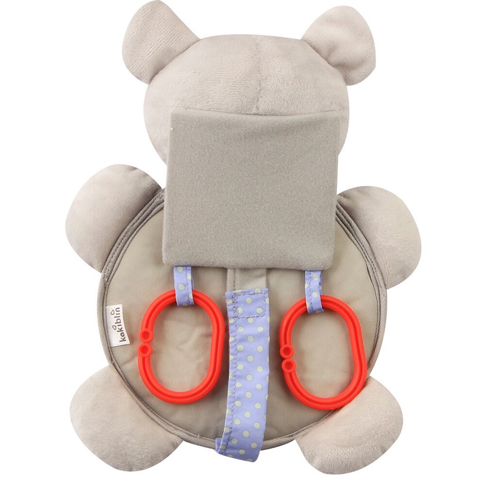 Support tête de voiture avec Animal de dessin animé mignon, miroir d'observation de sécurité pour bébé, vue arrière pour bébé, miroir de sécurité avec Clip
