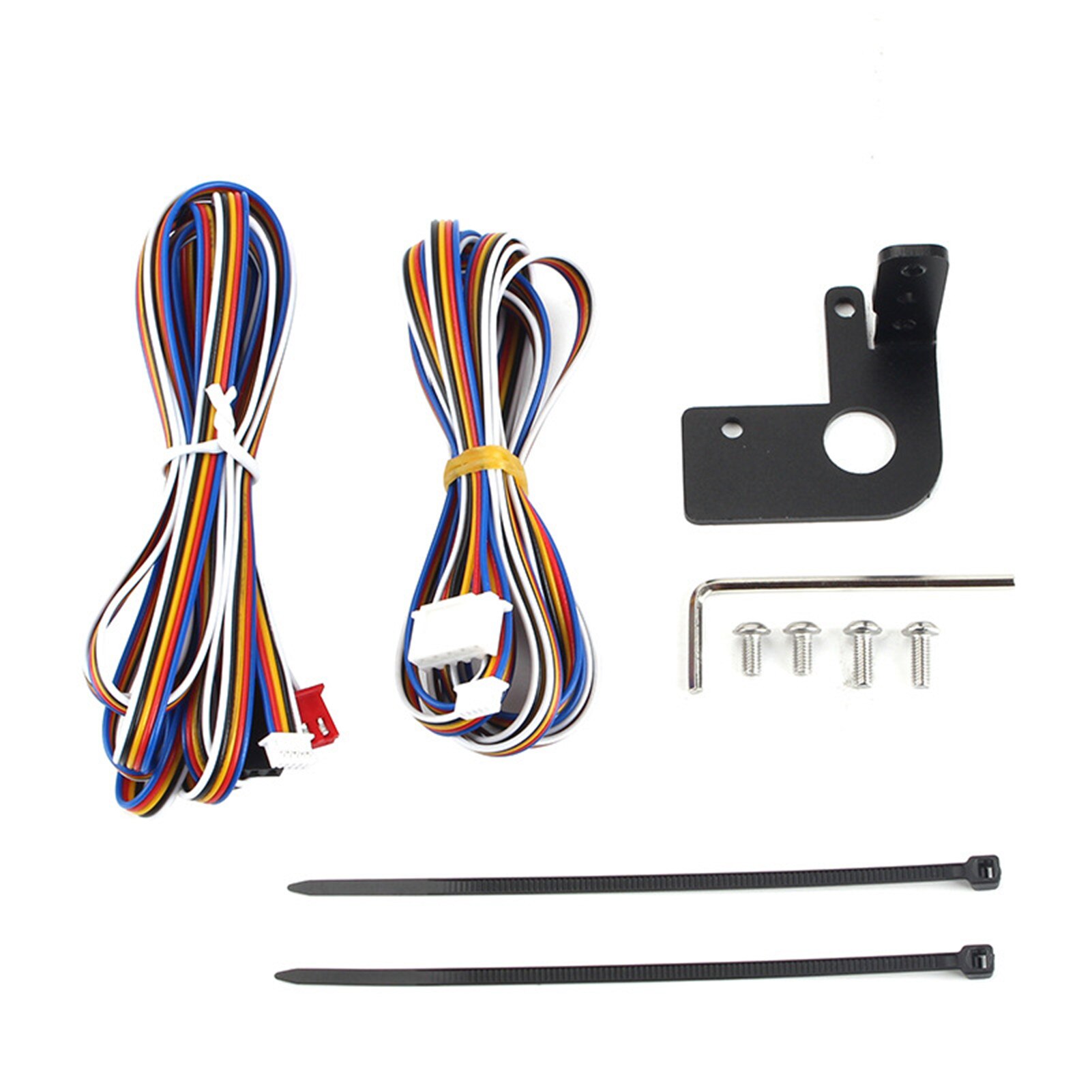 3D Printer Accessoires Voor CR-10 /Ender-3 Bl Touch Aansluitkabel Verlengkabel Wrench Schroef Beugel 3D Printer Onderdelen Kit