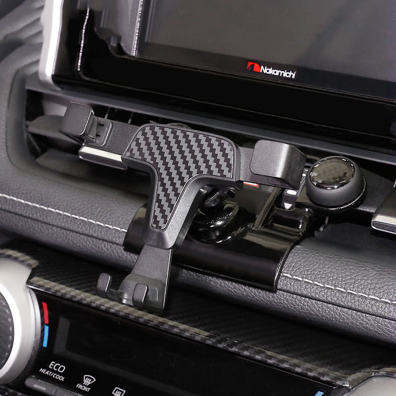 För toyota rav 4 rav -4 xa50 biltelefonhållare luft doft speciell storlek kolfiber med bilparfym