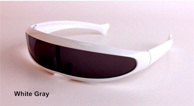 Photosensitive Night Vision Glasses Driver Goggles Eyewear UV Protection Sunglasses Outdoor Travel Night Vision Goggles: White Gray