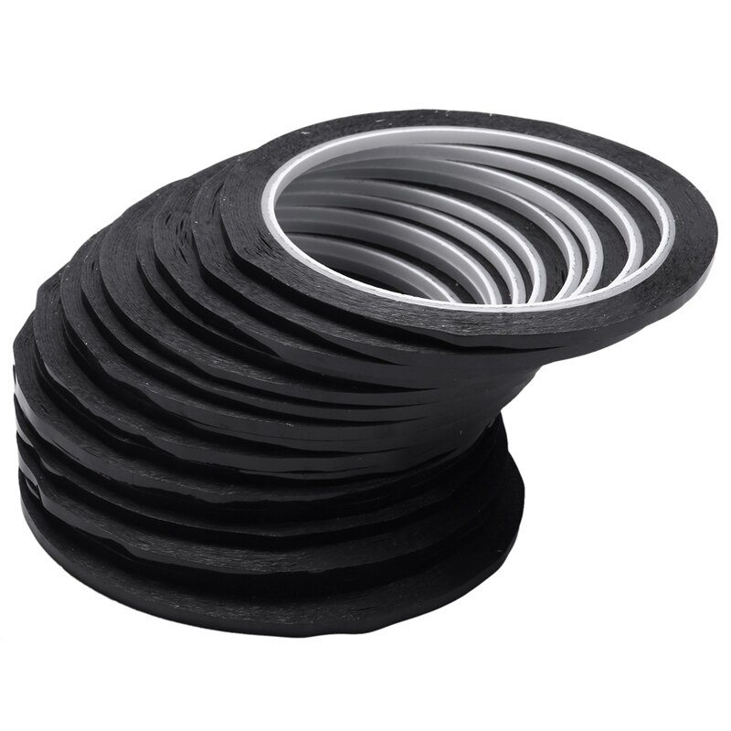 32 Pcs 3Mm Width Graphic Tape Whiteboard Tape Self Adhesive Chart Line Tape,33M &amp; 66M