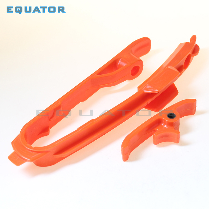 Motorcycle pit dirt parts Swingarm Chain Slider Slide Guide Fit KTM SX SXF 125 150 200 250 350 450 525
