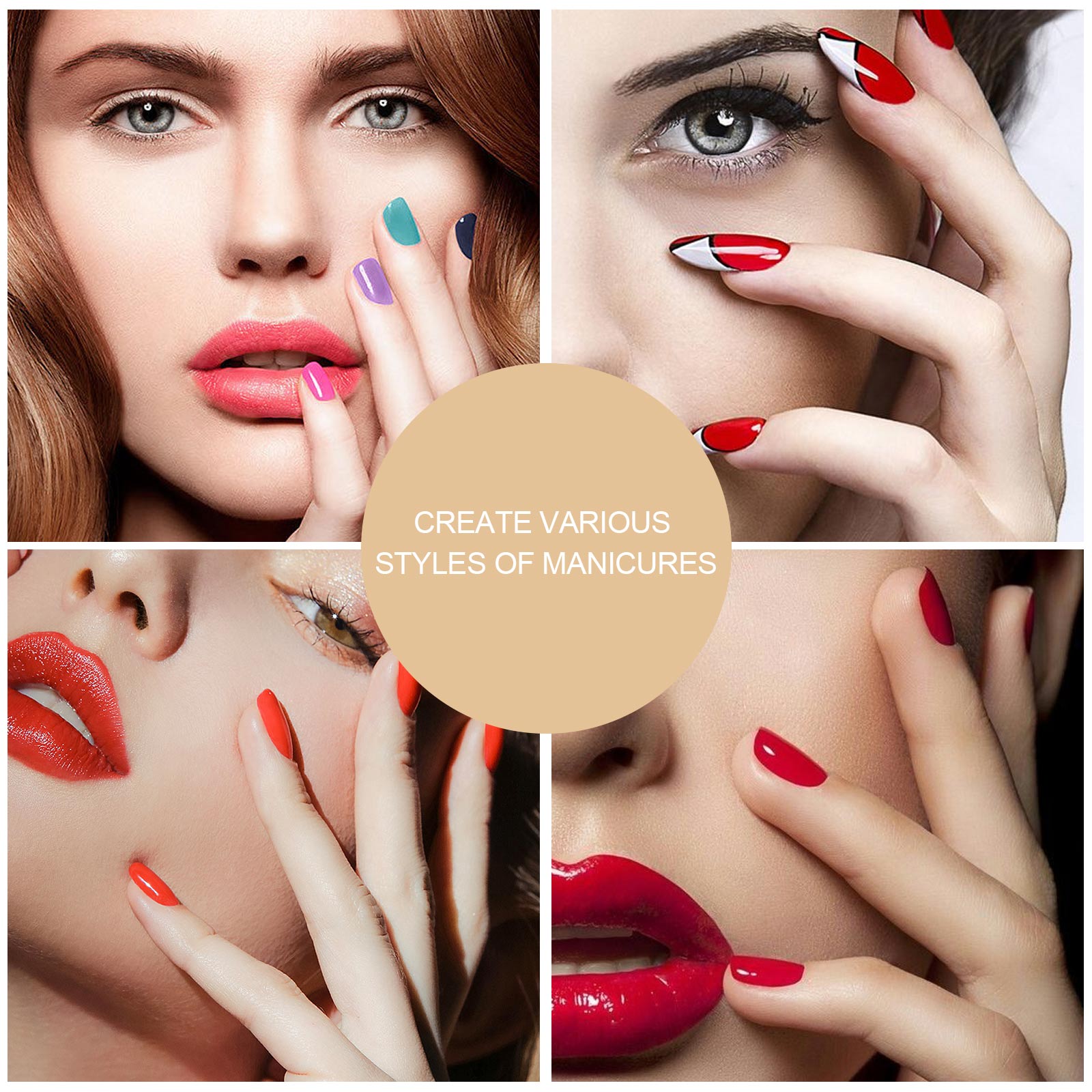 Keimeis Acryl Nagelborstel 100% Kolinsky Acryl Borstels Voor Nagels Maat 10 Ovaal Gekrompen Nagelborstels Voor Acryl Applicat