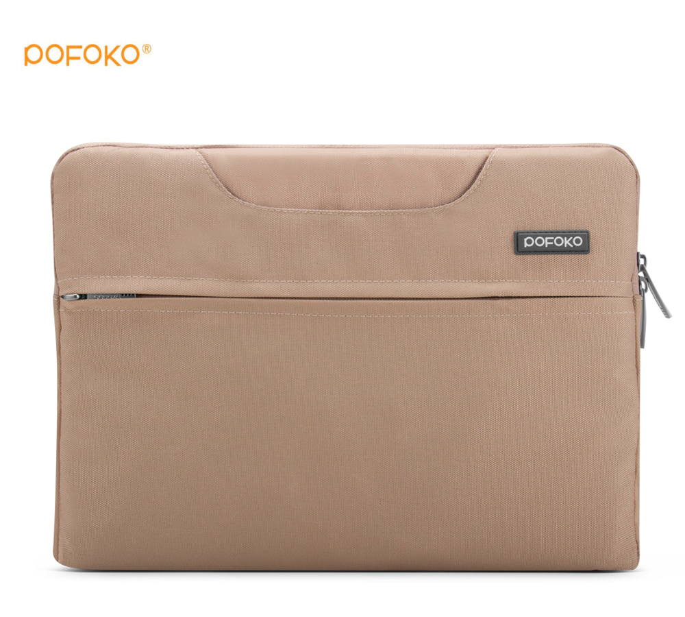 POFOKO brand Nylon waterproof Laptop Tablet Sleeve Carry Case Cover Bag Pouch For Apple Ipad Pro 12.9" inch