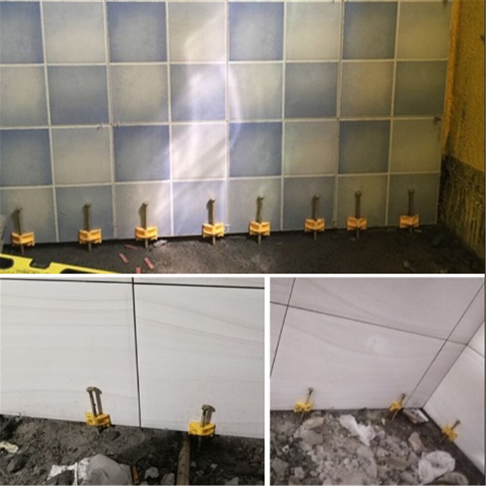 Tile lifting positioner up and down and up and down Wall tile top height device Tile height adjustment lifter