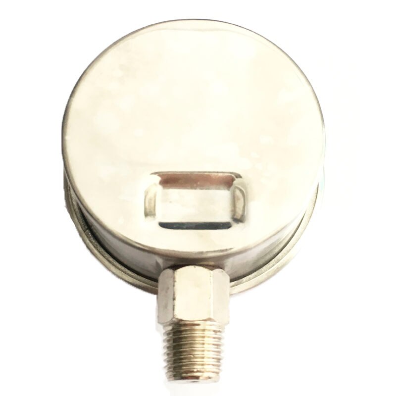 Sp 0-160 psi 11 bar 60mm 1/4 kierre radiaalinen ruostumattomasta teräksestä valmistettu manometri nesteellä täytetty painemittari ilma öljy vesi hydraulipaine
