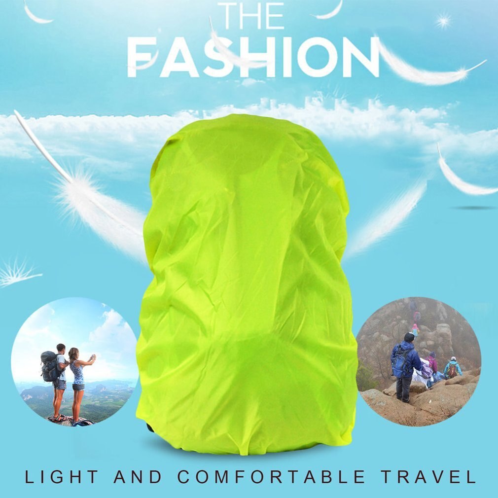 OUTAD Rucksack Tasche Startseite Regenjacke passen Pro 30-40L wasserdicht Stoffe Regen Abdeckungen Anti-Diebstahl Camping Wandern Gepäck Tasche Regenmäntel