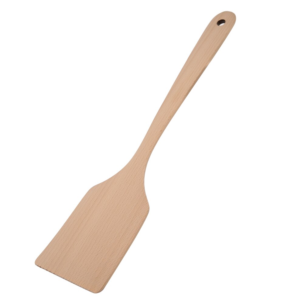Wenge spatel houten antiaanbak spatel pan schep keuken kookgerei: Houten spatel c