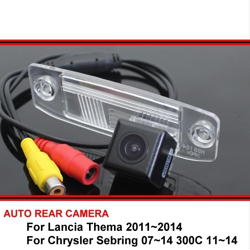 Para Lancia Thema para Chrysler Sebring 300C 2007 - copia inversa CCD HD retrovisor cámara de Vista trasera de estacionamiento la noche visión