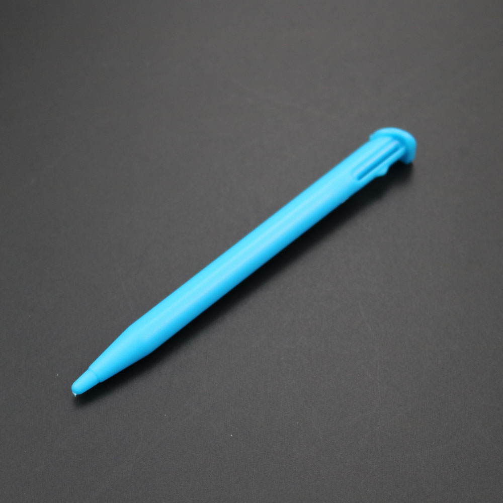 Tingdong til nintendo 2ds ll xl touch pen til 2 dsxl lltouch pen plastic touch screen stylus pen: F - blå