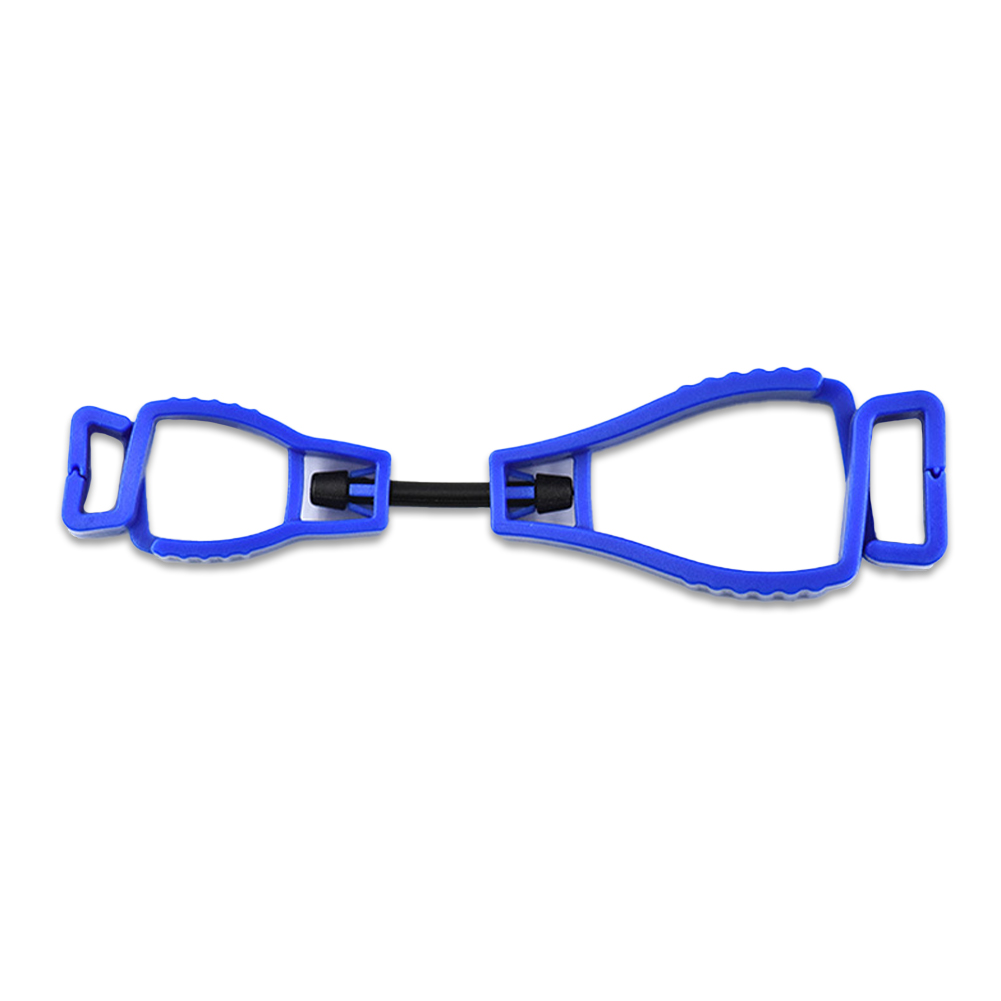 Glove Clip Hanger Safety Glove Holder Plastic Working Gloves Clips Work Clamp Safety Work Gloves Guard Multifunctional Tool: Yellow